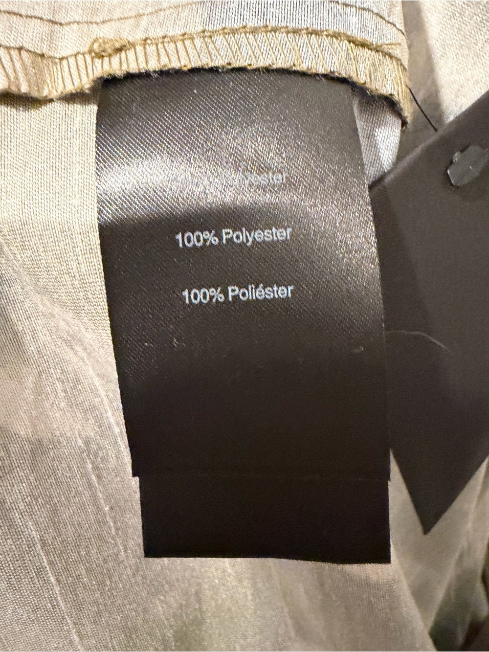 Donna Karan New York Olive Floral Belted Midi Shirt Dress NWT Size 10 - Picture 8 of 12